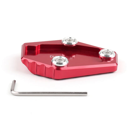 Kickstand Side Stand Plate Pad For Ducati Multistrada Monster 795 796 821 1200 S Generic