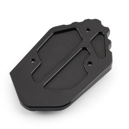 CNC Kickstand Side Stand Plate Extension Pad For BMW R1200 GS LC 2017-2018 Generic