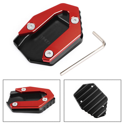 Side Stand Kickstand Enlarger Plate For YAMAHA MT09 FZ09 FJ09 TRACER 900 15-19 Generic