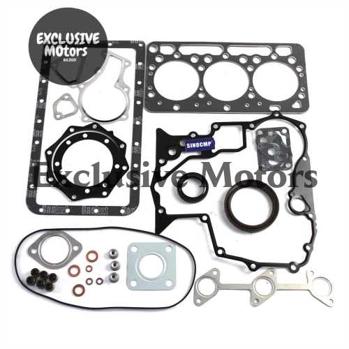 D902 Engine Gasket Kit for Kubota KX41-3 Excavator BX25 Tractor Vehicle BX2360 RTV900 BX24 - Sinocmp