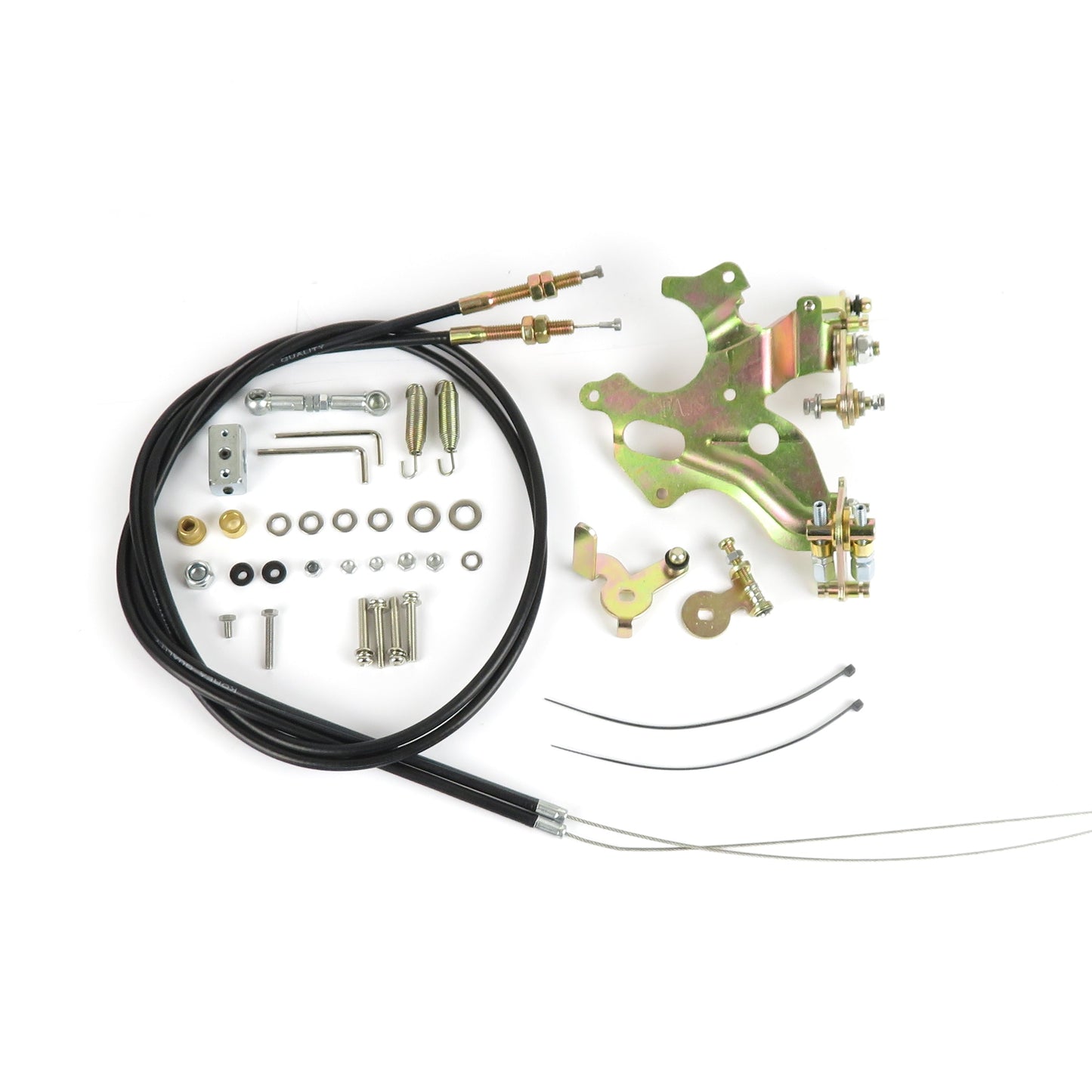 DCOE Twin Cable Carburetor Linkage for 06 Model