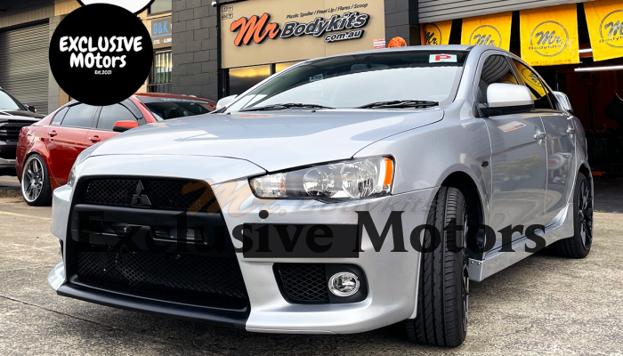 Evo 10  Front Bumper for Mitsubishi Lancer CJ/CF 2007-2017