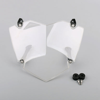 Front Headlight Guard Cover Lens Protector For BMW R1200GS ADV WC 2013-2017 Generic