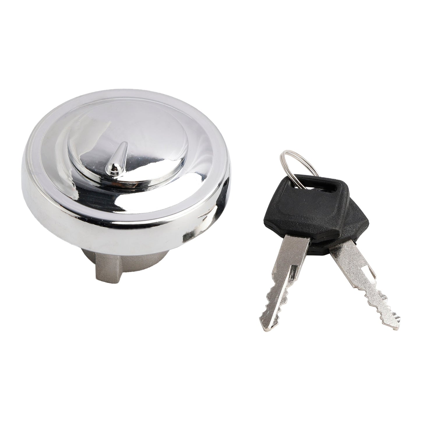 Fuel Gas Tank Cap Keys For Yamaha XV1900 XV1700 XV1600 Road Star Midnight 04-14 Generic CA Market