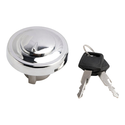 Fuel Gas Tank Cap Keys For Yamaha XV1900 XV1700 XV1600 Road Star Midnight 04-14 Generic CA Market