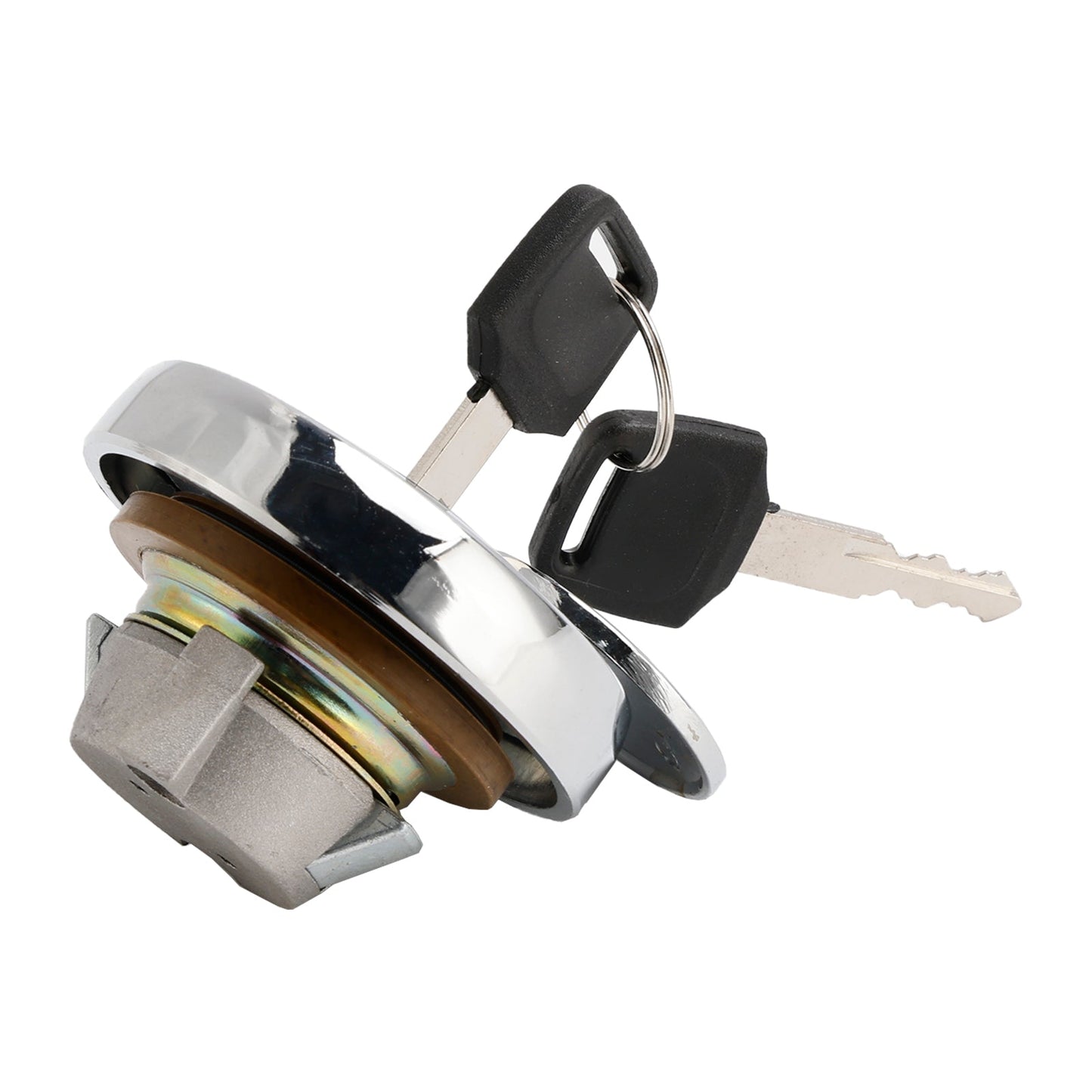 Fuel Gas Tank Cap Keys For Yamaha XV1900 XV1700 XV1600 Road Star Midnight 04-14 Generic CA Market