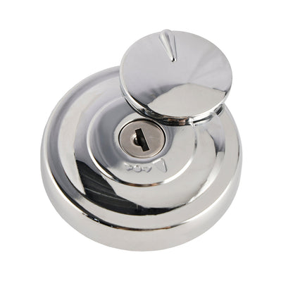 Fuel Gas Tank Cap Keys For Yamaha XV1900 XV1700 XV1600 Road Star Midnight 04-14 Generic CA Market