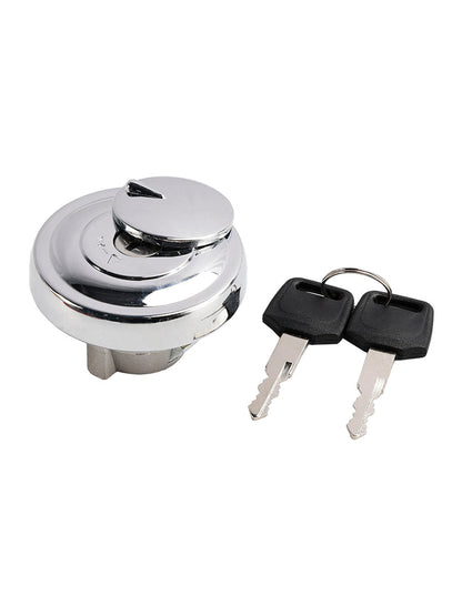 Fuel Gas Tank Cap Keys For Yamaha XV1900 XV1700 XV1600 Road Star Midnight 04-14 Generic CA Market