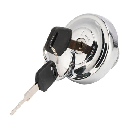Fuel Gas Tank Cap Keys For Yamaha XV1900 XV1700 XV1600 Road Star Midnight 04-14 Generic CA Market