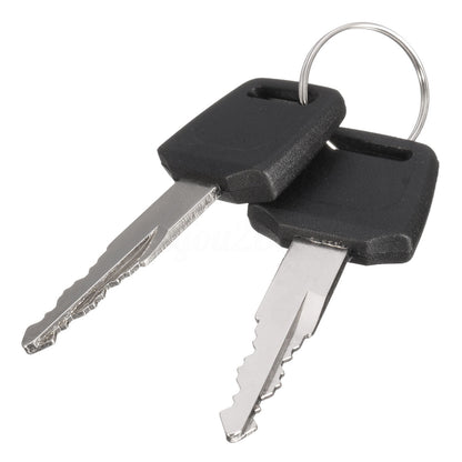 Ignition Switch Lock & Fuel Gas Cap Key Set For Yamaha Virago XV125 XV250 Generic