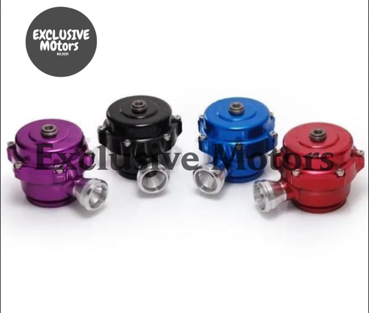 Universal JDM 50Mm V Band Blow Off Valve Bov Qr Typer W/ Weld On Aluminum Flange W/Logo - Tokyo Tom's