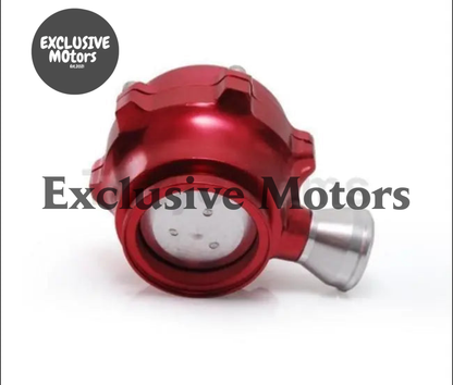 Universal JDM 50Mm V Band Blow Off Valve Bov Qr Typer W/ Weld On Aluminum Flange W/Logo - Tokyo Tom's
