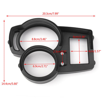 Sunproof Hood Instrument Protector Fit for BMW F700GS F800GS Adventure F650GS Generic