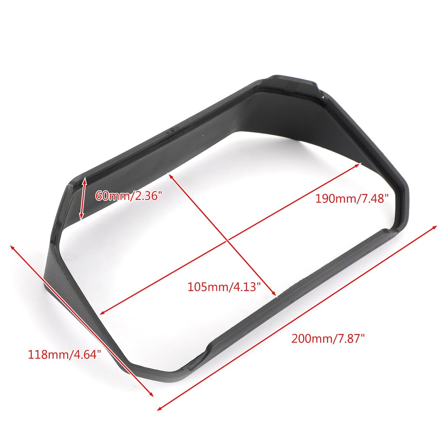 Dashboard Sun Visor For BMW R1200GS LC/ADV R1250GS Adventure F750GS F850GS 18-19 Generic