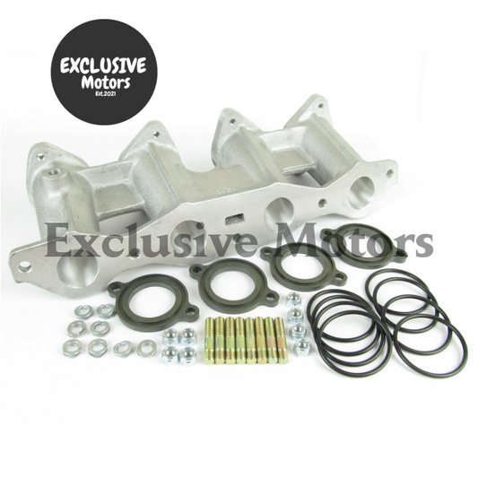 Ford Cross flow manifold kit for twin DHLA/DCOE