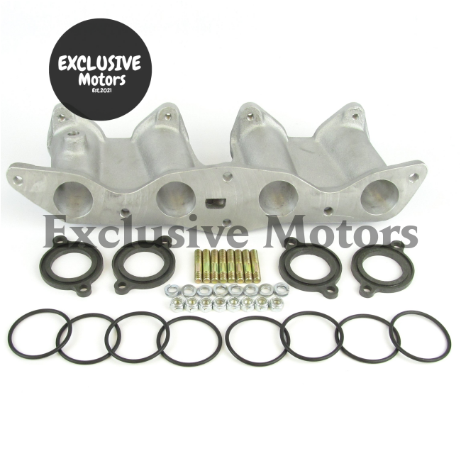 Ford 1.6 & 2.0L OHC manifold kit for twin 45 DHLA/DCOE