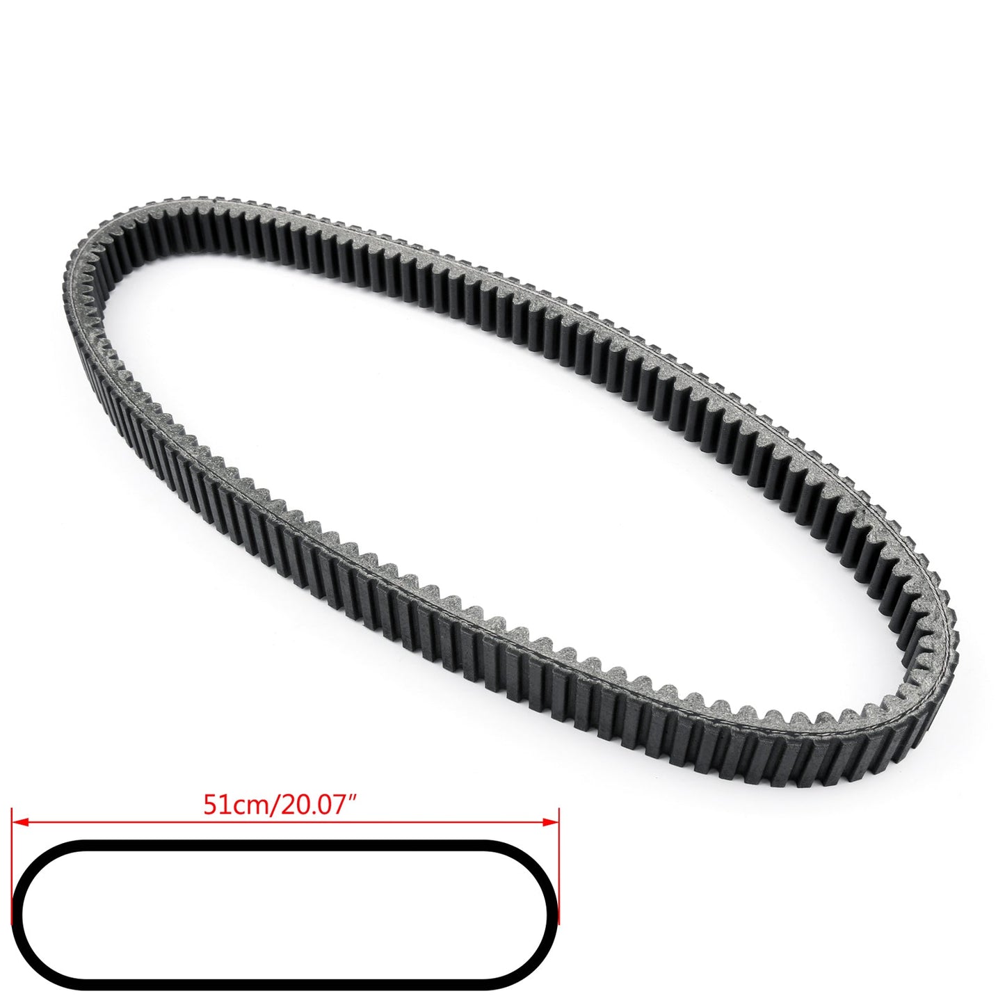 Kawasaki KAF950 Mule 2510 Diesel 3010 Diesel 4X4 Drive Belt 59011-1078