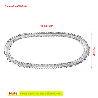 Drive Belt For Arctic Cat ZR-series 0627-086 Snowmobile ZR6000 Sno Pro R 14-15 Generic