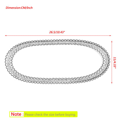 Drive Belt For Yamaha Jog CE50 Vino 50 Classic XC50 2006-2015 5ST-E7641-00-00 Generic