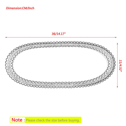 Drive Belt For Yamaha Majesty YP Maxter XQ TEO'S XN 125 150 98-02 5DS-17641-00 Generic