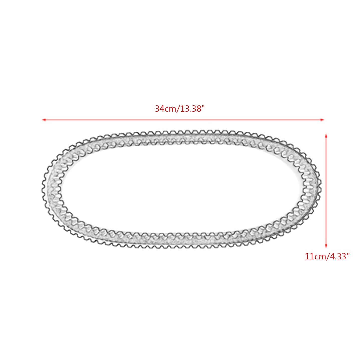 Drive Belt 795OCx19W For Honda Vision NSC110 NSC 110 2012-2018 P/N.23100-KZL-931 Generic