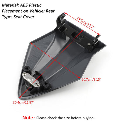 BMW S1000RR K46 2015-2018 ABS Plastic Passenger Rear Seat Cowl Cover