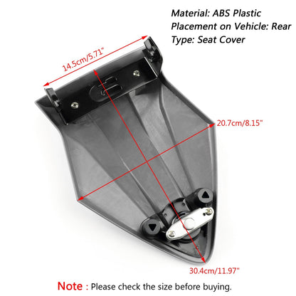 BMW S1000RR K46 2015-2018 ABS Plastic Passenger Rear Seat Cowl Cover