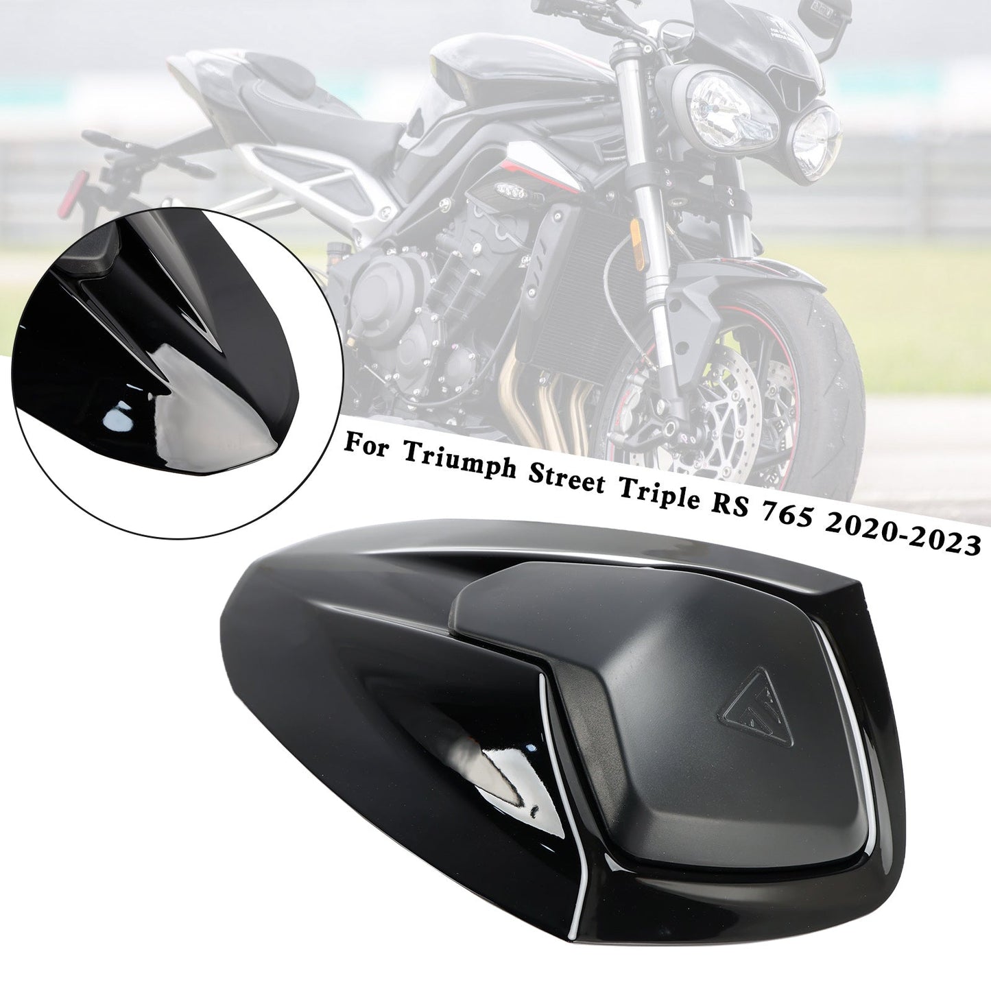 Street Triple RS 765 2020-2024 Rear Tail Seat Fairing Cowl Cover