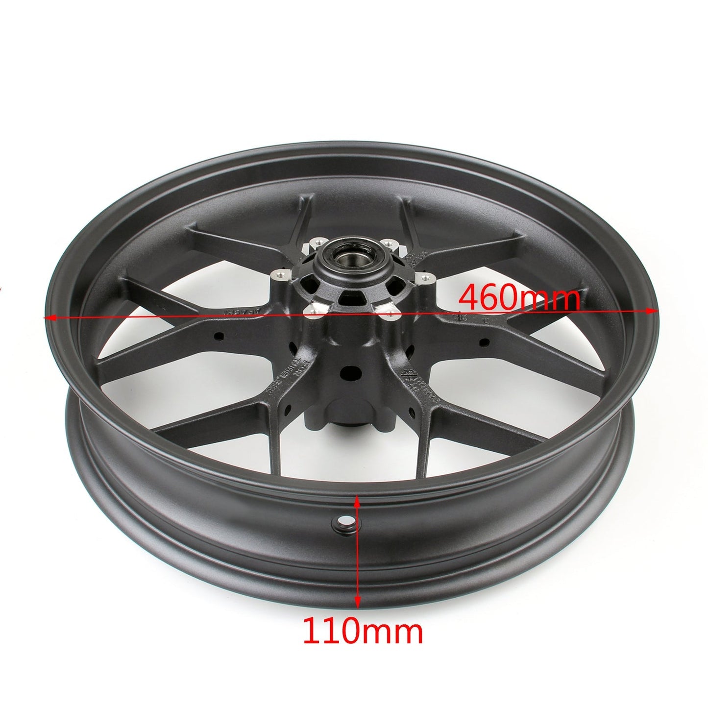 Front/Rear Wheel Rim For Honda CBR1000RR CBR 1000RR 2008-2014 2011 2012 2013 Generic