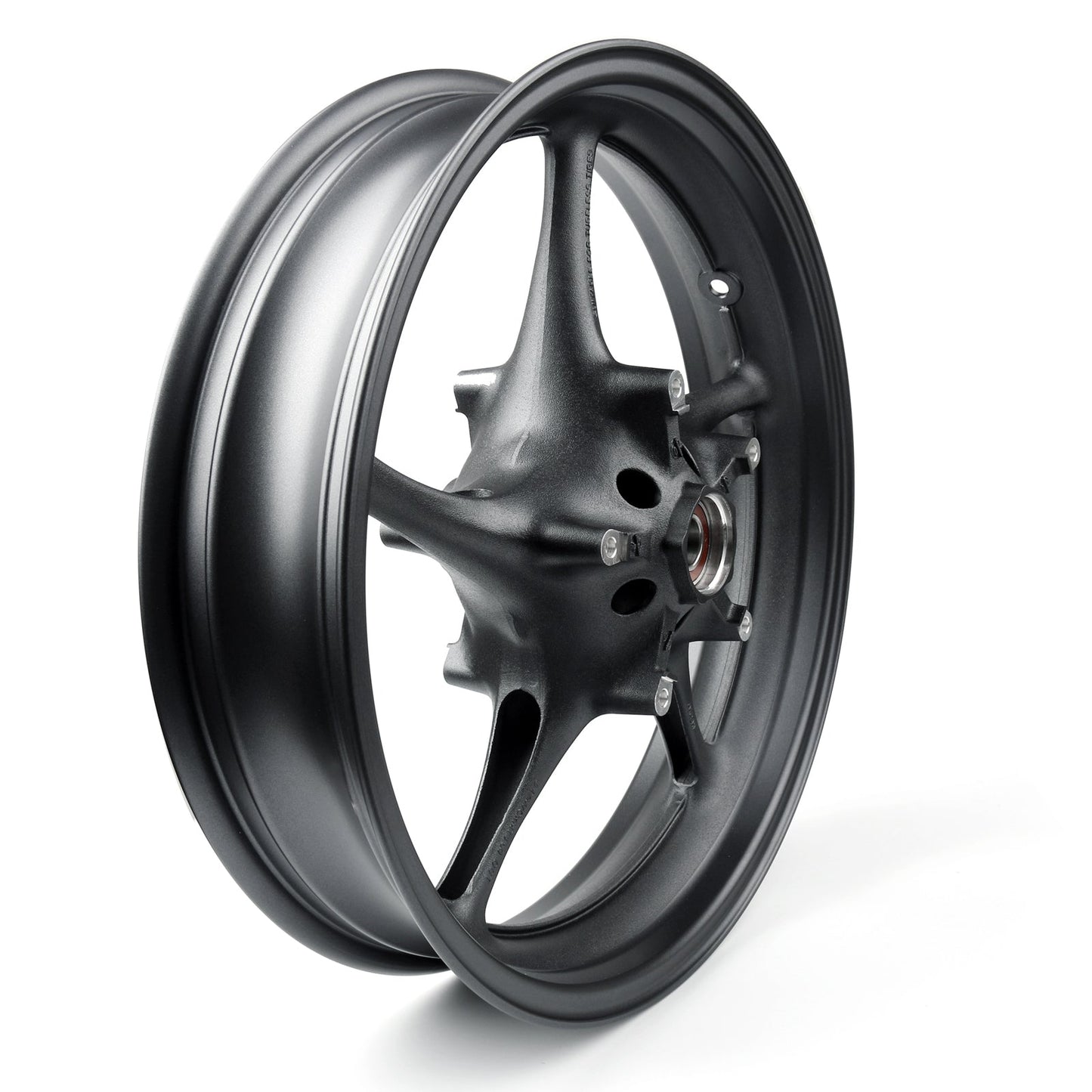 Front Wheel Rim 17x3.5 Motorcycle For Yamaha YZF R1 R6 2006-2012 FZ1 2006-2009 Generic