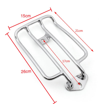 For Harley-Davidson Sportster XL883 1200 2004-2015 Solo Seat Luggage Rack Generic