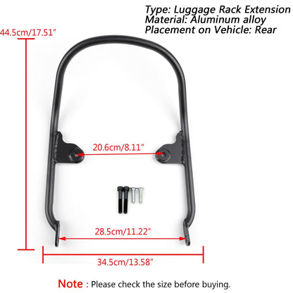 Large Passenger Rear Seat Hand Handle Grab Bar Rail Fit for Kawasaki Z900RS / Cafe 2018 2019 2020