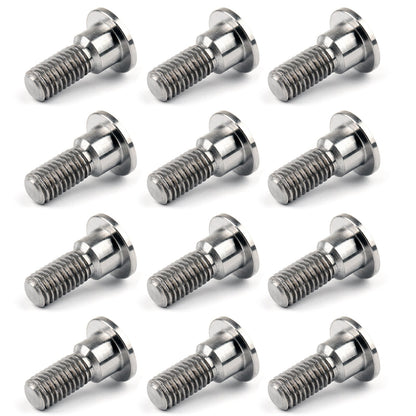 Titanium Ti Motor Brake Rotor Bolt For Suzuki GSXR Bandit M8x22mm 1pc/6pcs/12pcs