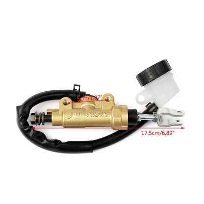 Rear Brake Master Cylinder Fluid Reservoir For Yamaha YZ125 YZ250 DT200 TTR250 Generic