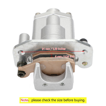 Rear Brake Caliper for Yamaha ATV Raptor 700 700R YFM700R 2006-2012 w/Pads Generic