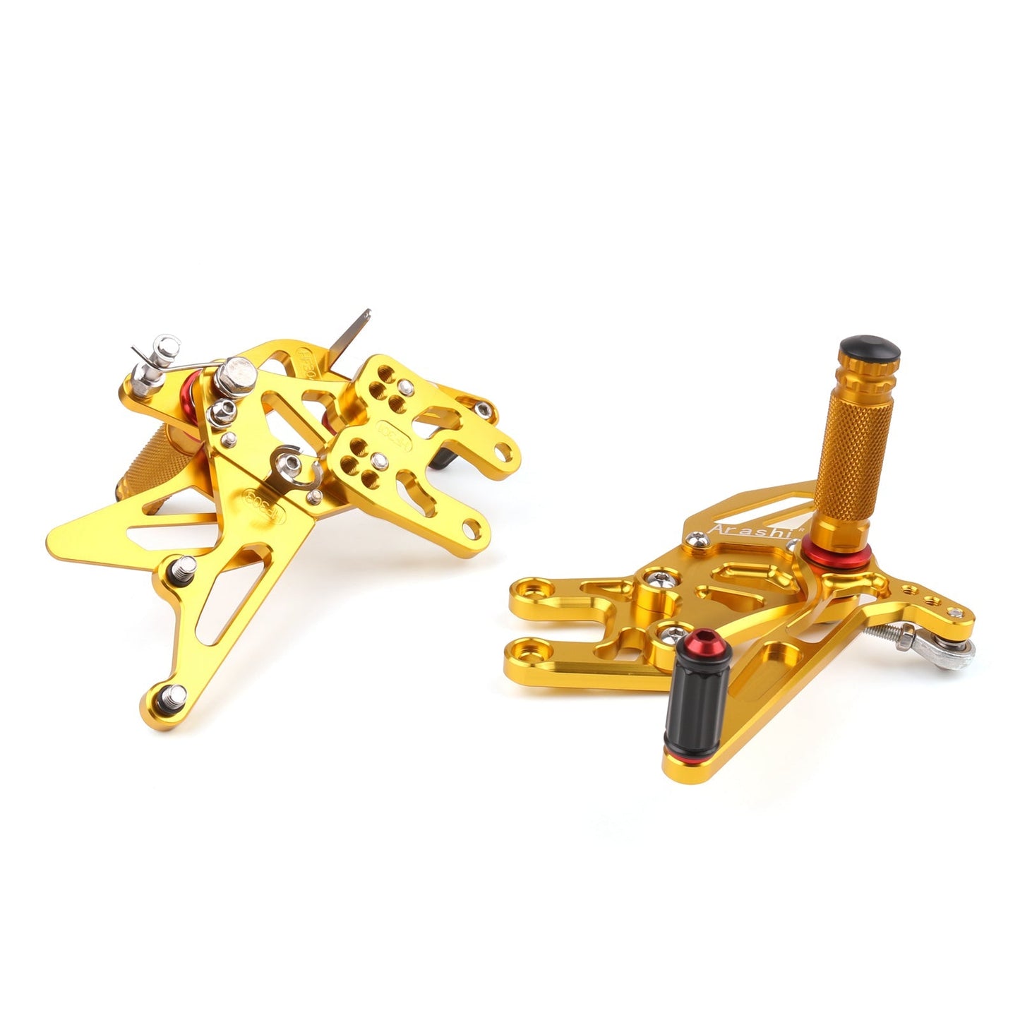 Rearset Rear set Footpegs Adjustable For Kawasaki ZX10R ZX 10R 2004-2005 Generic