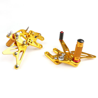 Rearset Rear set Footpegs Adjustable For Kawasaki ZX10R ZX 10R 2006-2007 Generic