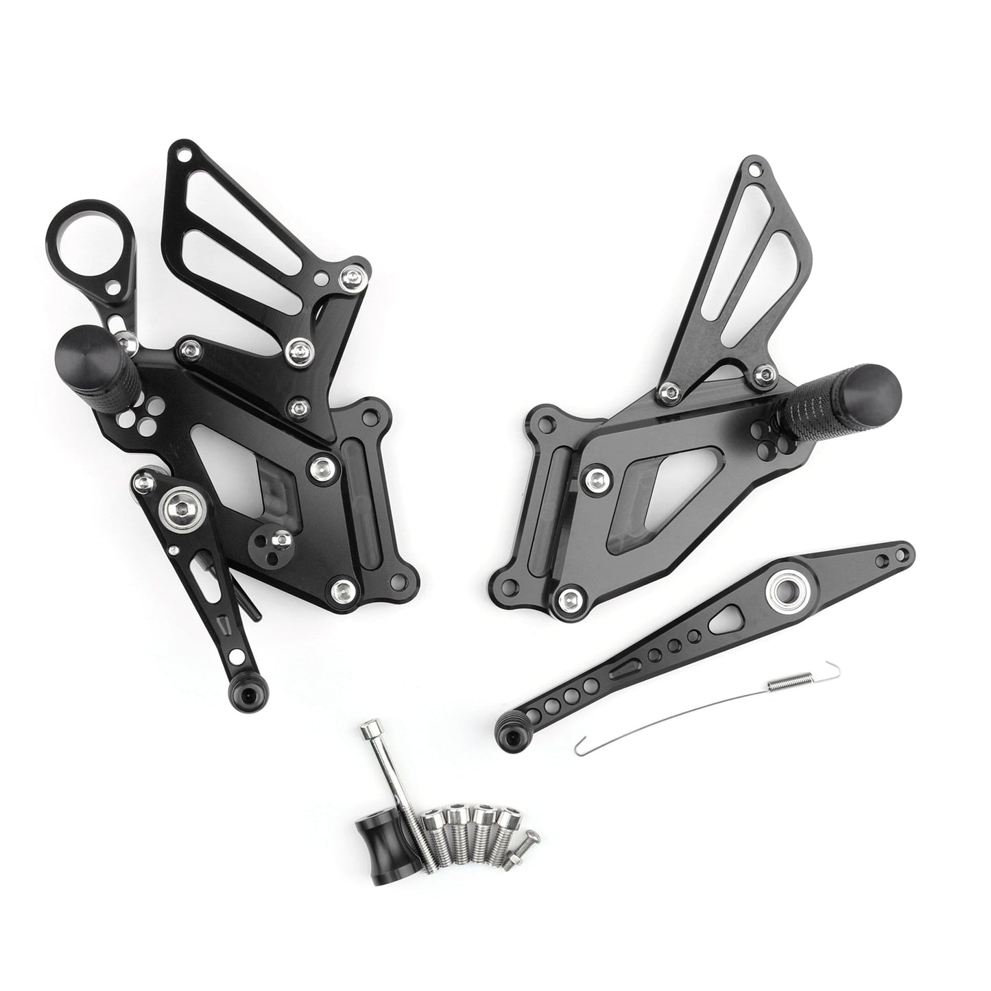 Motorcycle CNC Footrests Rear Sets Foot Pegs For BMW S1000RR 2015-2017 Generic