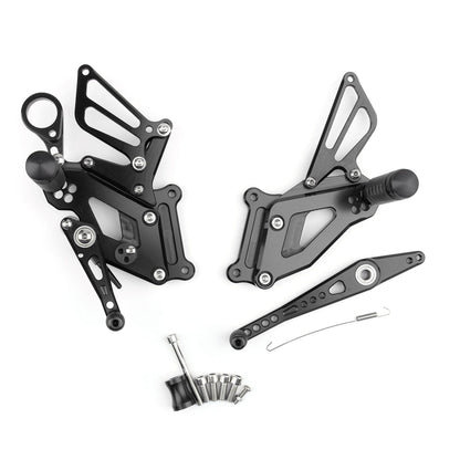 Motorcycle CNC Footrests Rear Sets Foot Pegs For BMW S1000RR 2015-2017 Generic