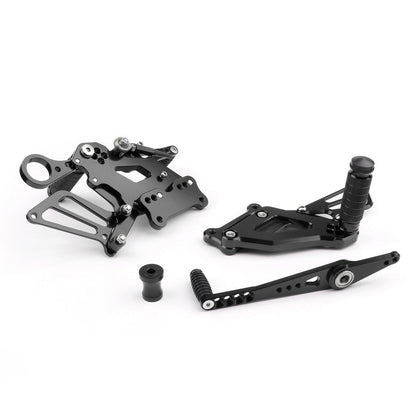 Motorcycle CNC Footrests Rear Sets Foot Pegs For BMW S1000RR 2015-2017 Generic