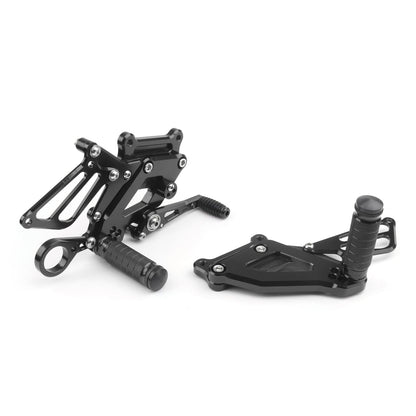 Motorcycle CNC Footrests Rear Sets Foot Pegs For BMW S1000RR 2015-2017 Generic