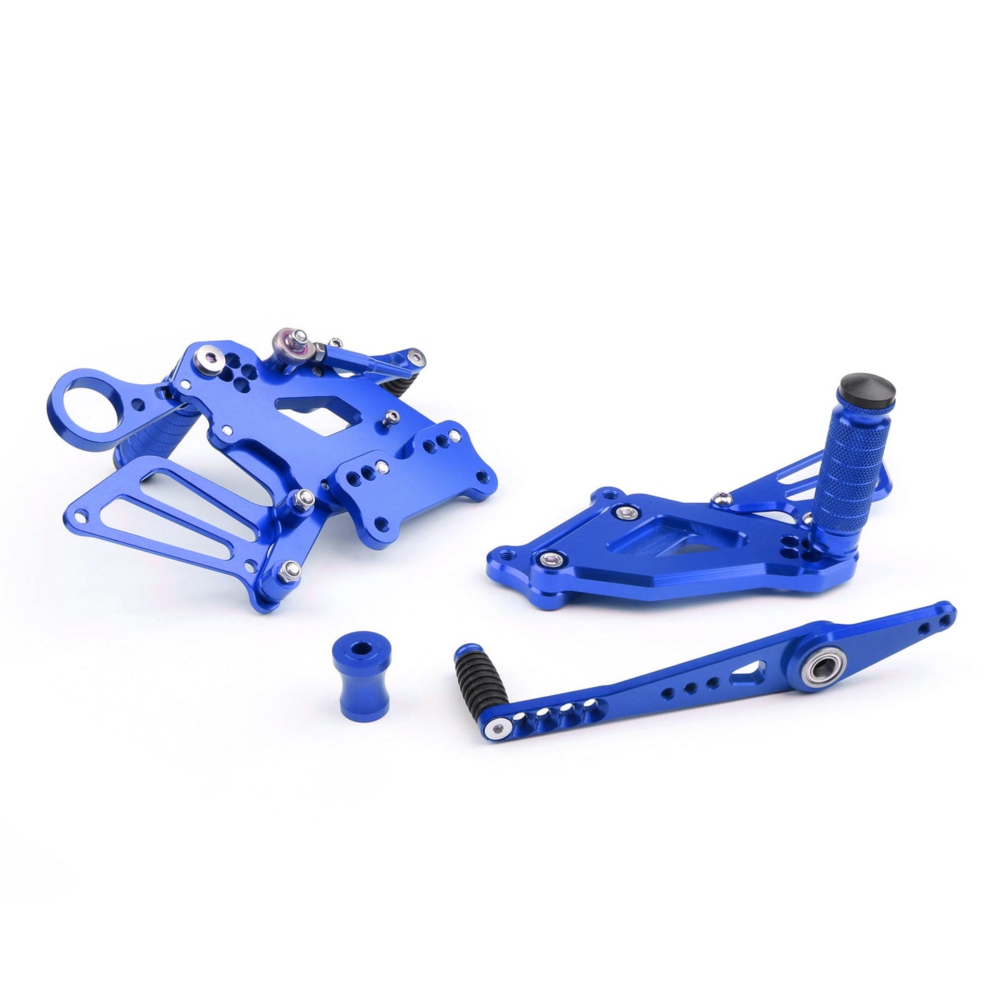 Motorcycle CNC Footrests Rear Sets Foot Pegs For BMW S1000RR 2015-2017 Generic
