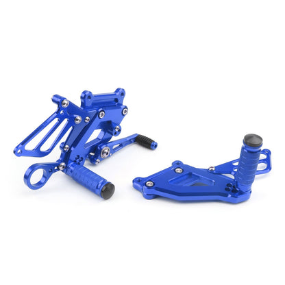 Motorcycle CNC Footrests Rear Sets Foot Pegs For BMW S1000RR 2015-2017 Generic