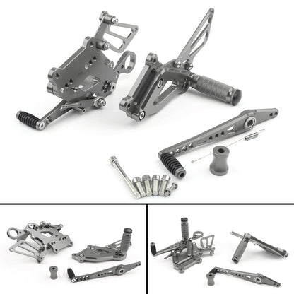 Motorcycle CNC Footrests Rear Sets Foot Pegs For BMW S1000RR 2015-2017 Generic