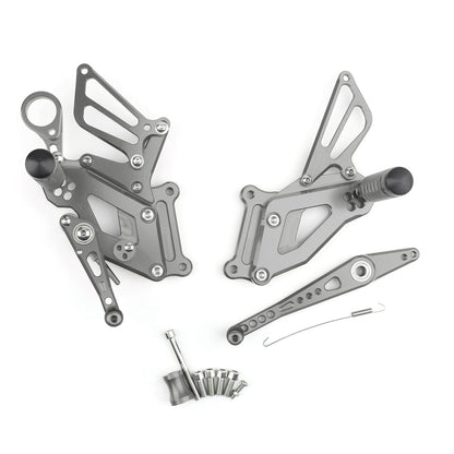 Motorcycle CNC Footrests Rear Sets Foot Pegs For BMW S1000RR 2015-2017 Generic