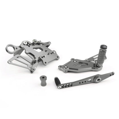 Motorcycle CNC Footrests Rear Sets Foot Pegs For BMW S1000RR 2015-2017 Generic