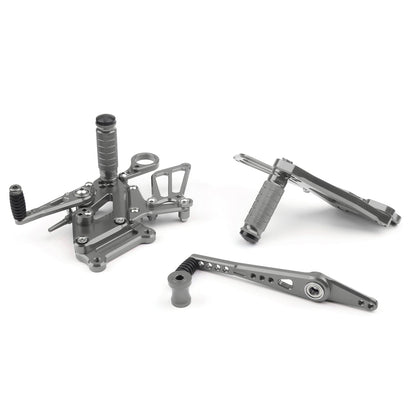 Motorcycle CNC Footrests Rear Sets Foot Pegs For BMW S1000RR 2015-2017 Generic