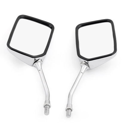 Pair Motorcycle Rearview Mirror For Honda CA125 CMX250 Rebel CM125 VT125 Shadow Generic