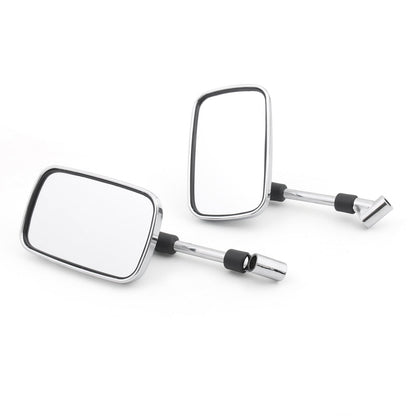 10mm Rear View Mirror Rear Side Mirror Move Forward For Suzuki VS600 VS750 VL800 Generic