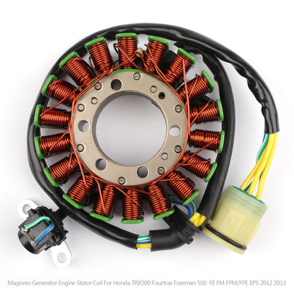 2012-2013 Honda TRX500 Fourtrax Foreman 500 FM FE FPE FPM Generator Stator Coil